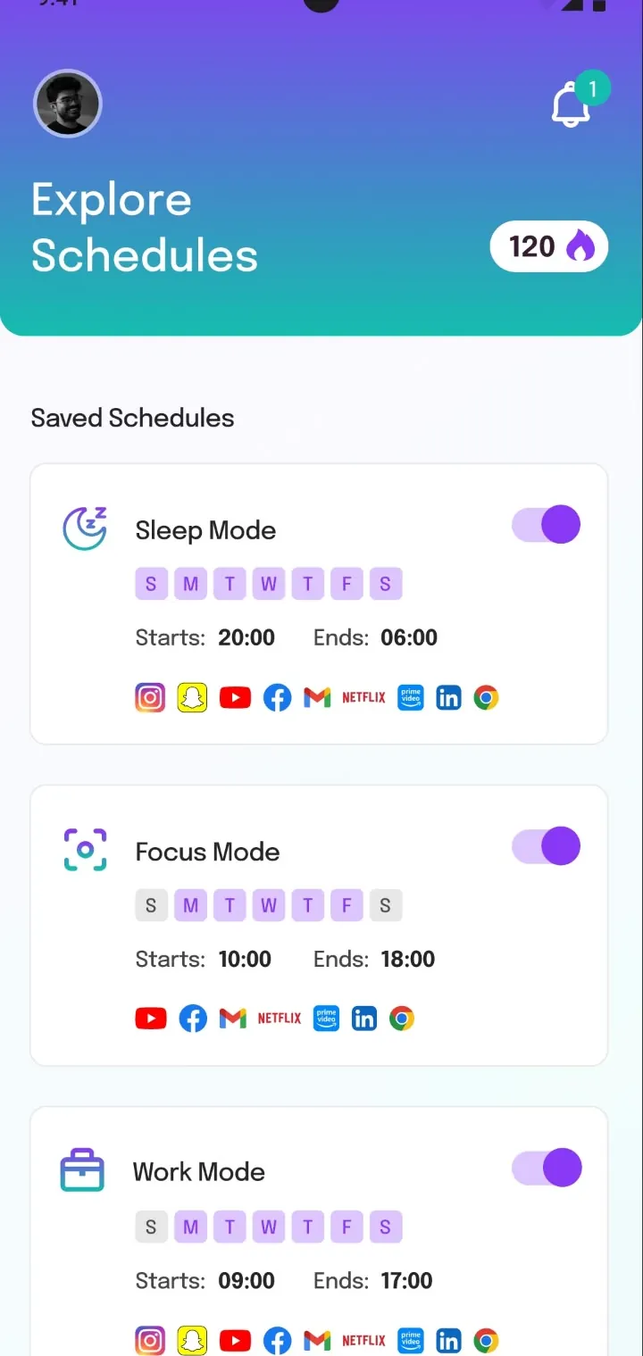 Sukun app mobile screen