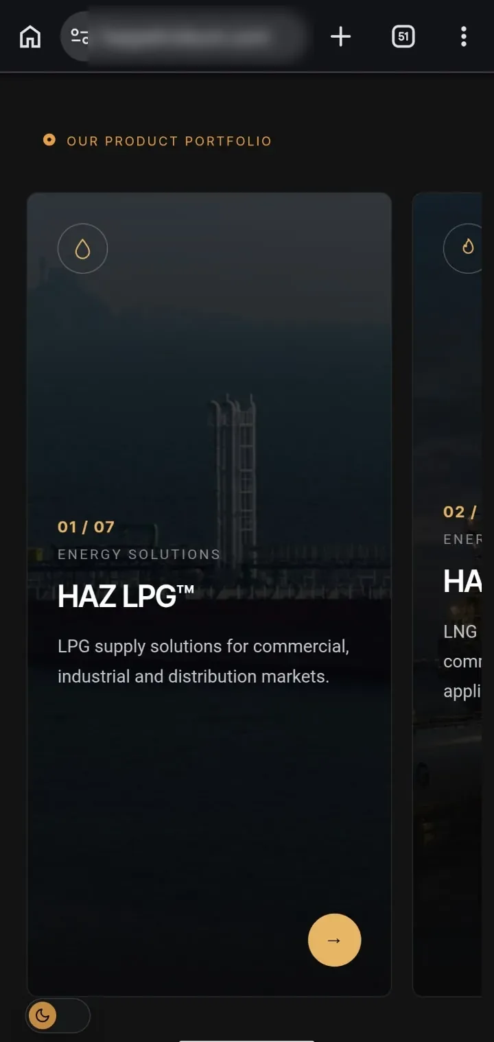 HAZ Petroleum, product portfolio