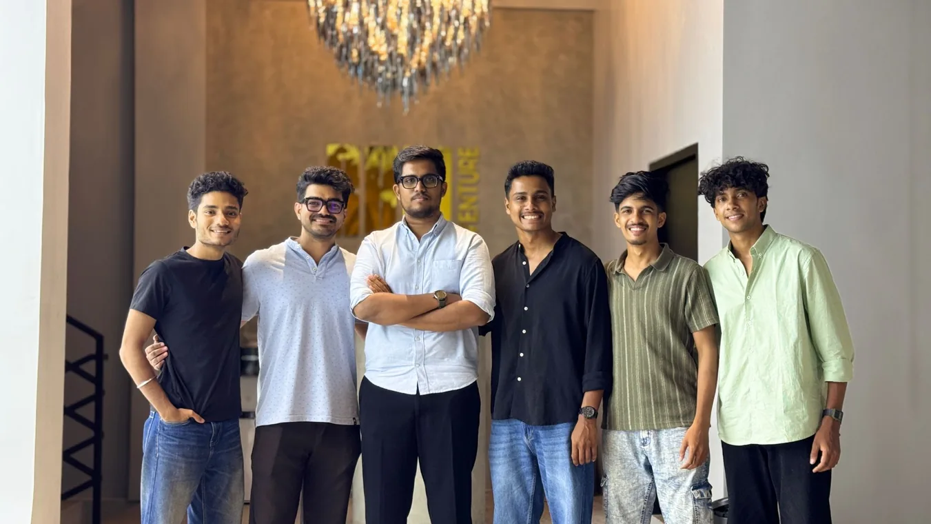 Team at the venture office