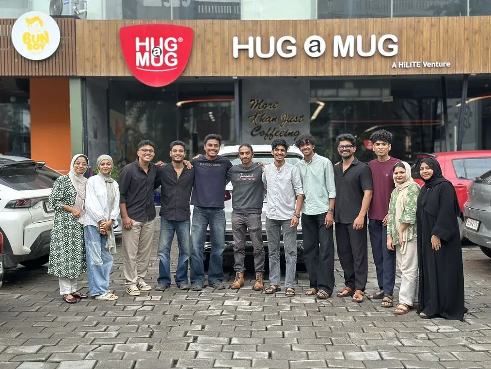 Team at Hug a Mug