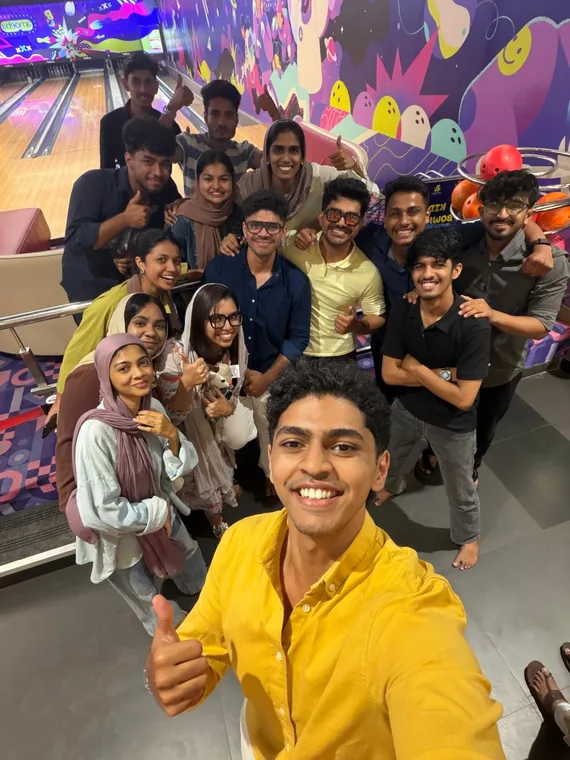 Bowling night