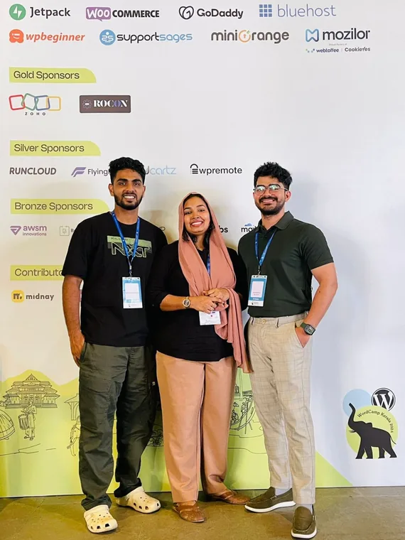 At WordCamp Kerala 2024