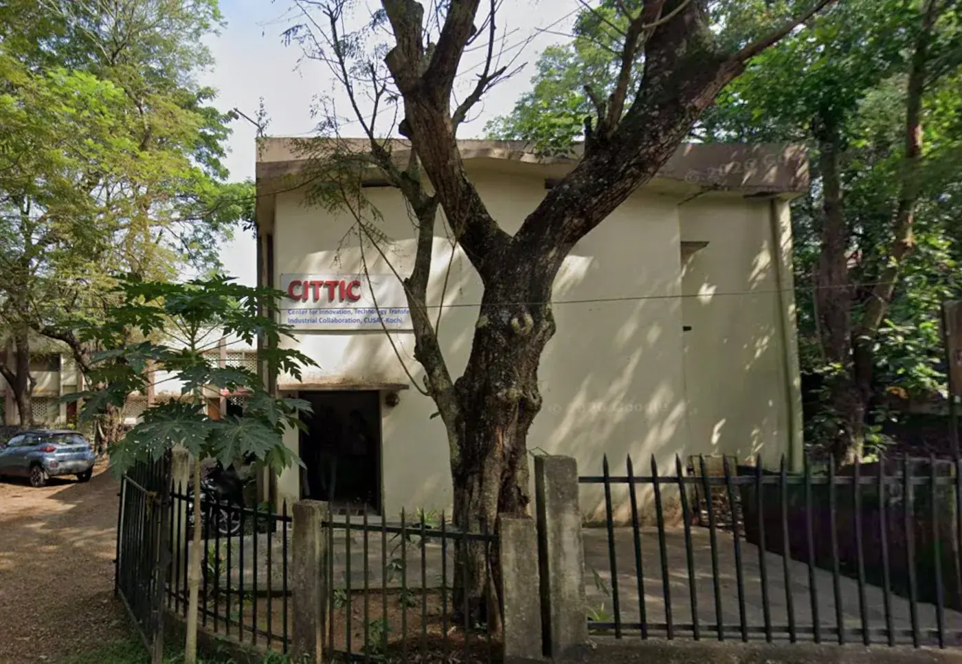 The CITTIC building at CUSAT, Kochi, where I worked as a web designer and developer