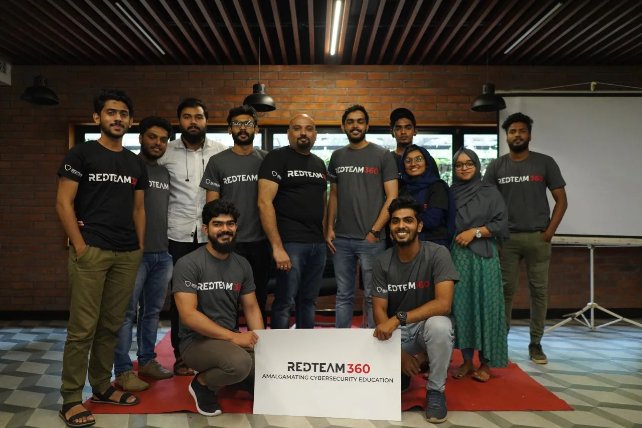 With the RedTeam360 team