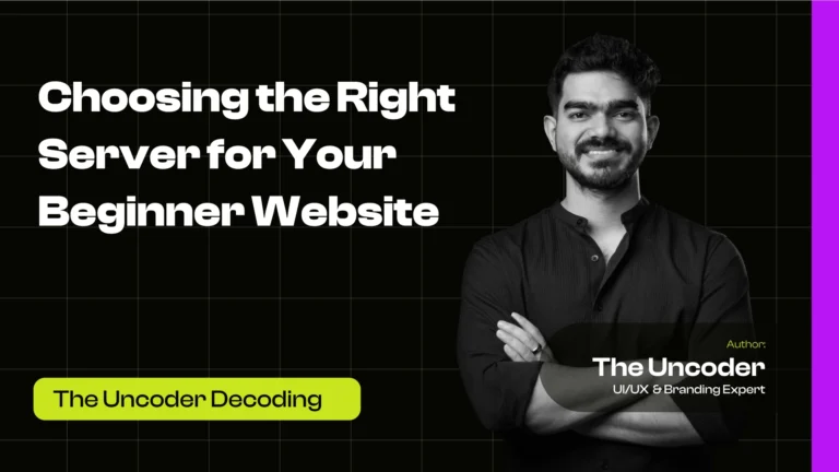 Choosing-the-Right-Server-for-Your-Beginner-Website