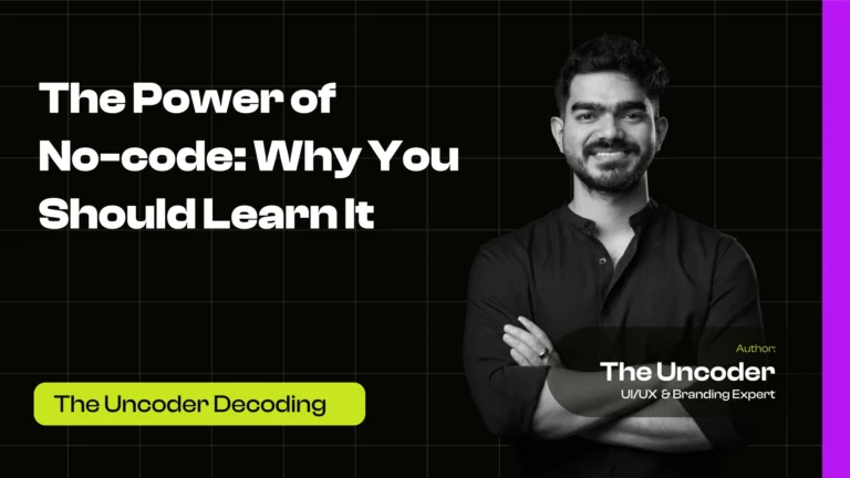 The-Power-of-No-code-Why-You-Should-Learn-It