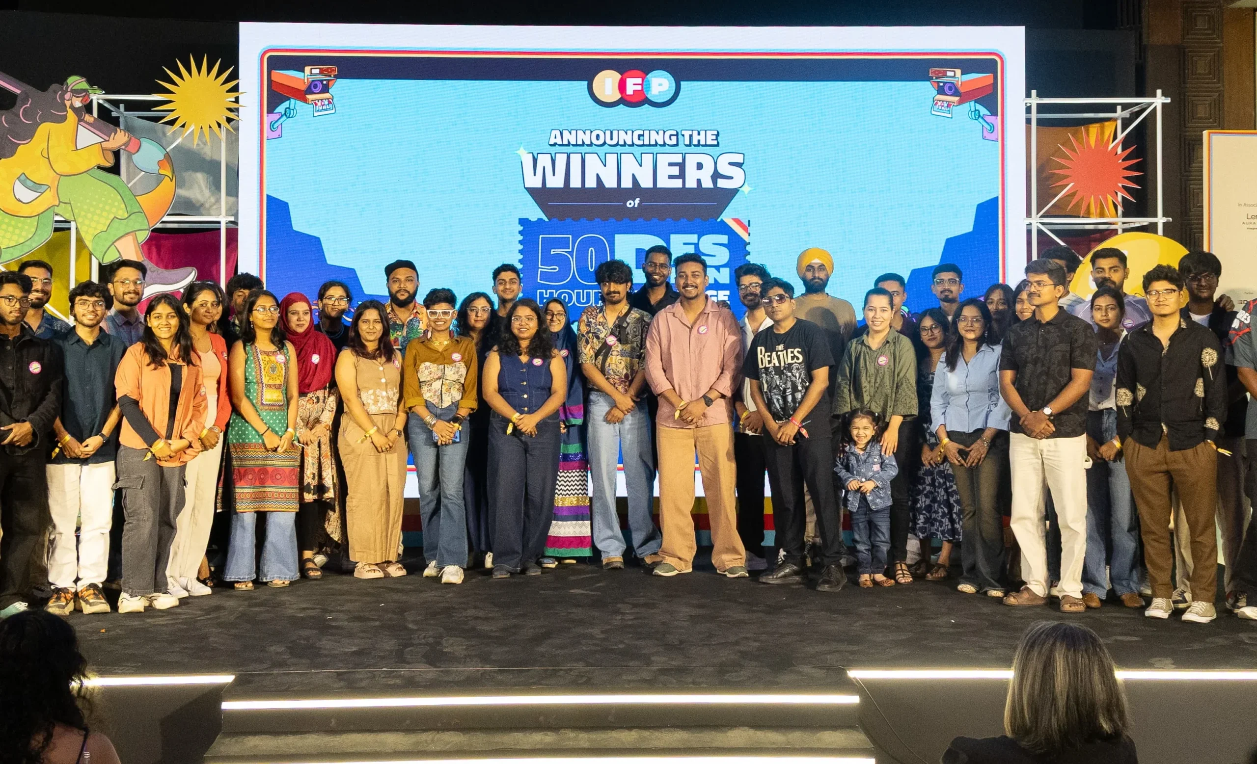 1766 designers 14 countries IFP nominee UI UX Expert Kerala India